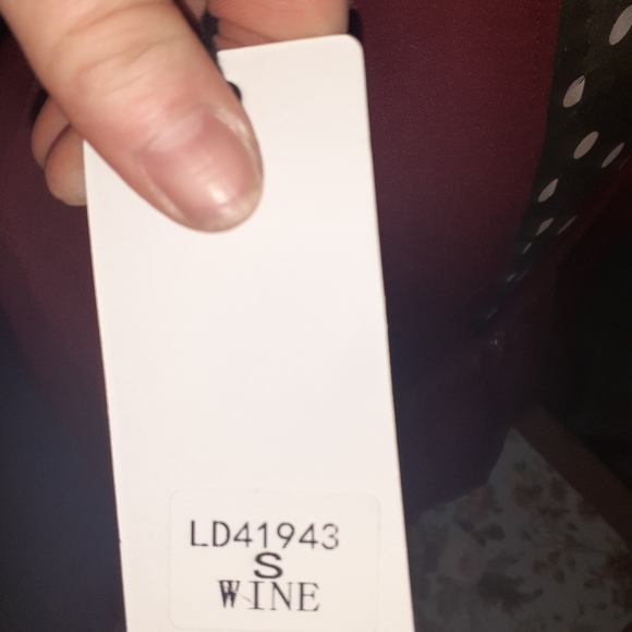 Sold!!!Love Riche Red Mini Dress - Picture 3 of 7